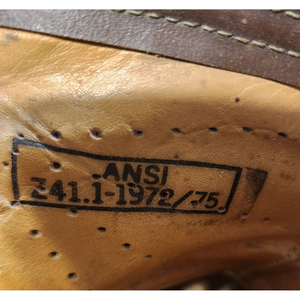 Iron Age boots are
